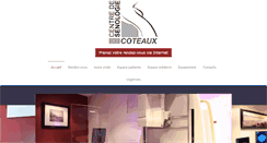 Desktop Screenshot of centre-des-coteaux.be